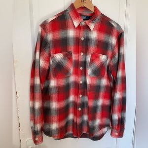 Polo Ralph Lauren cotton flannel shirt